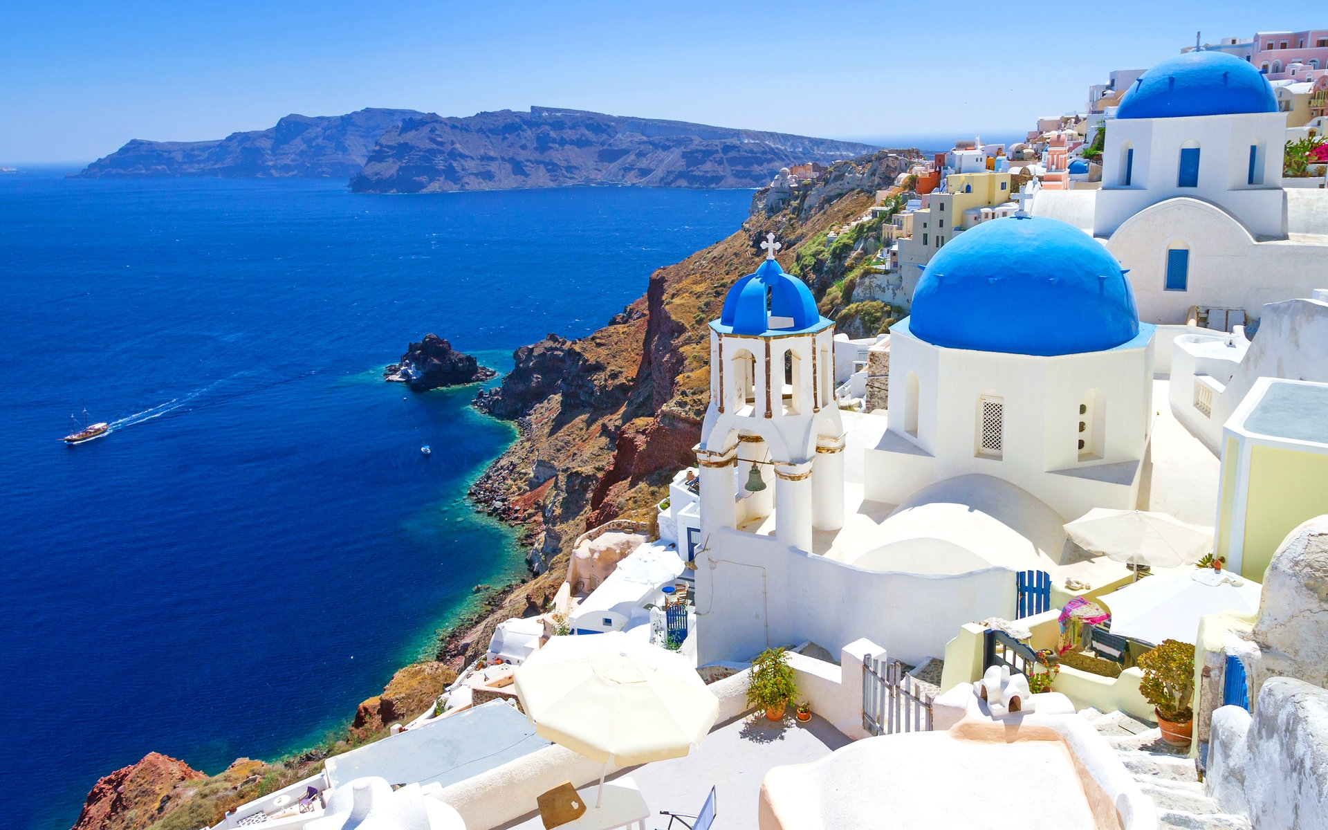 Santorini, Aegean Sea